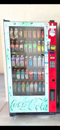 ROYAL VENDOR RVV 500 VENDING MACHINE