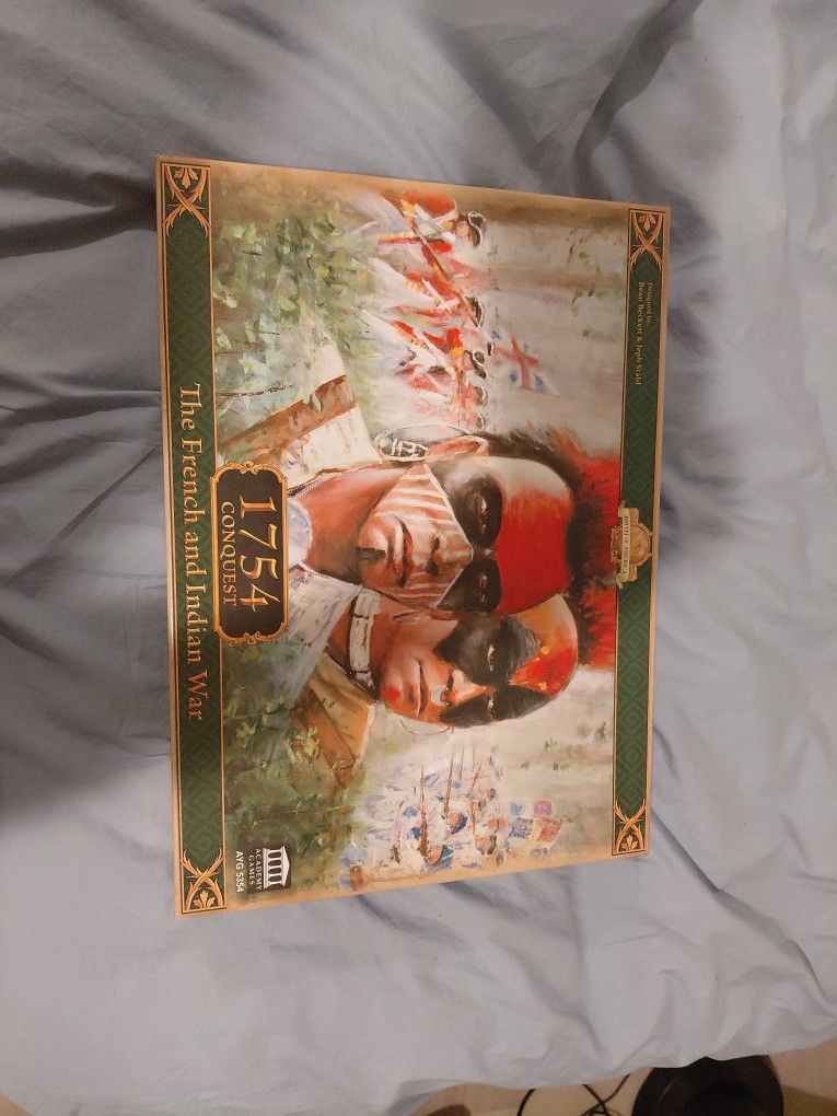 1754 Conquest Board Game