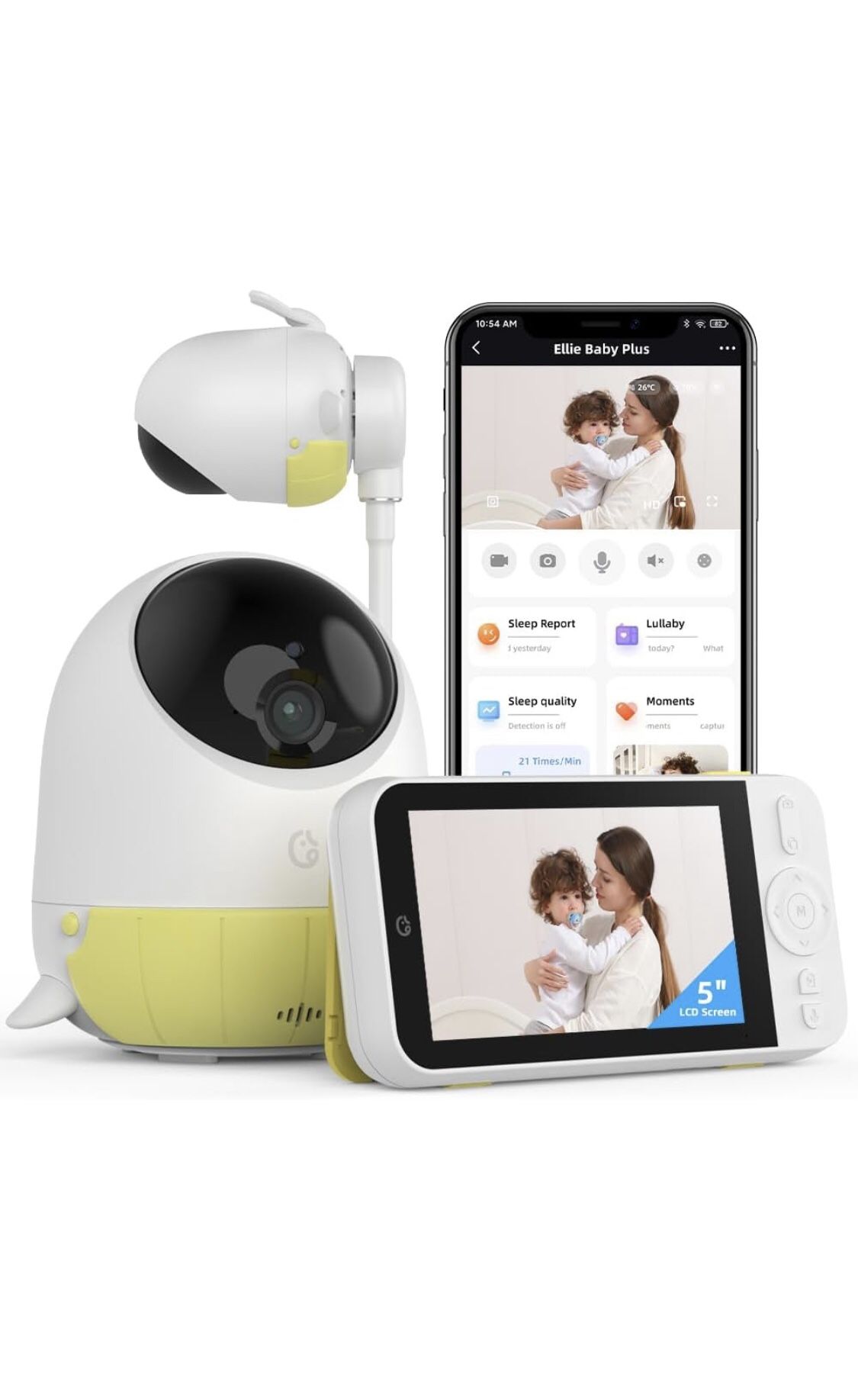 Ellie Video Baby Monitor
