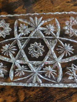 Vintage Crystal/Glass Set
