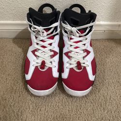 Air Jordan 6s Carmine 