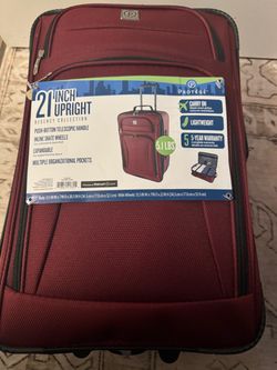 Protégé 21-Inch Upright Carry-On Luggage
