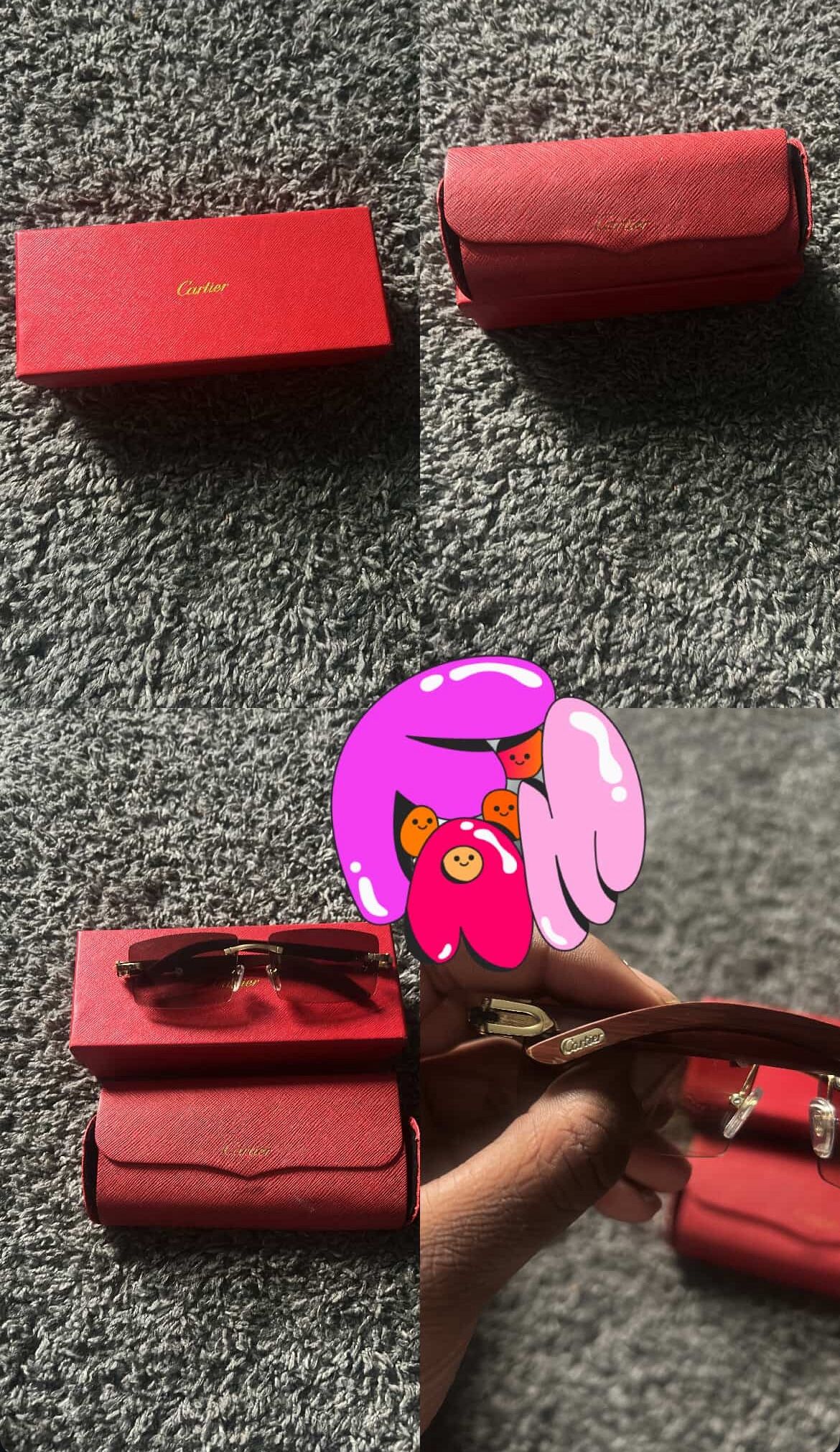 cartier glasses