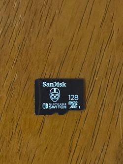128gb Sd card