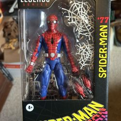 Spider-Man Marvel Legends
