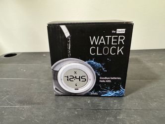 NEW IN BOX — Bedol Water Clock
