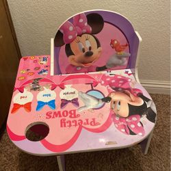 Mini Mouse Desk