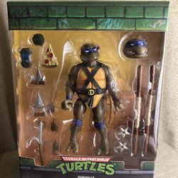 Super 7 Ultimate Donatello