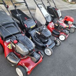 Lawn Mower CRAFTSMAN WITH YR GARANTY 