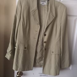 Beige Blazer