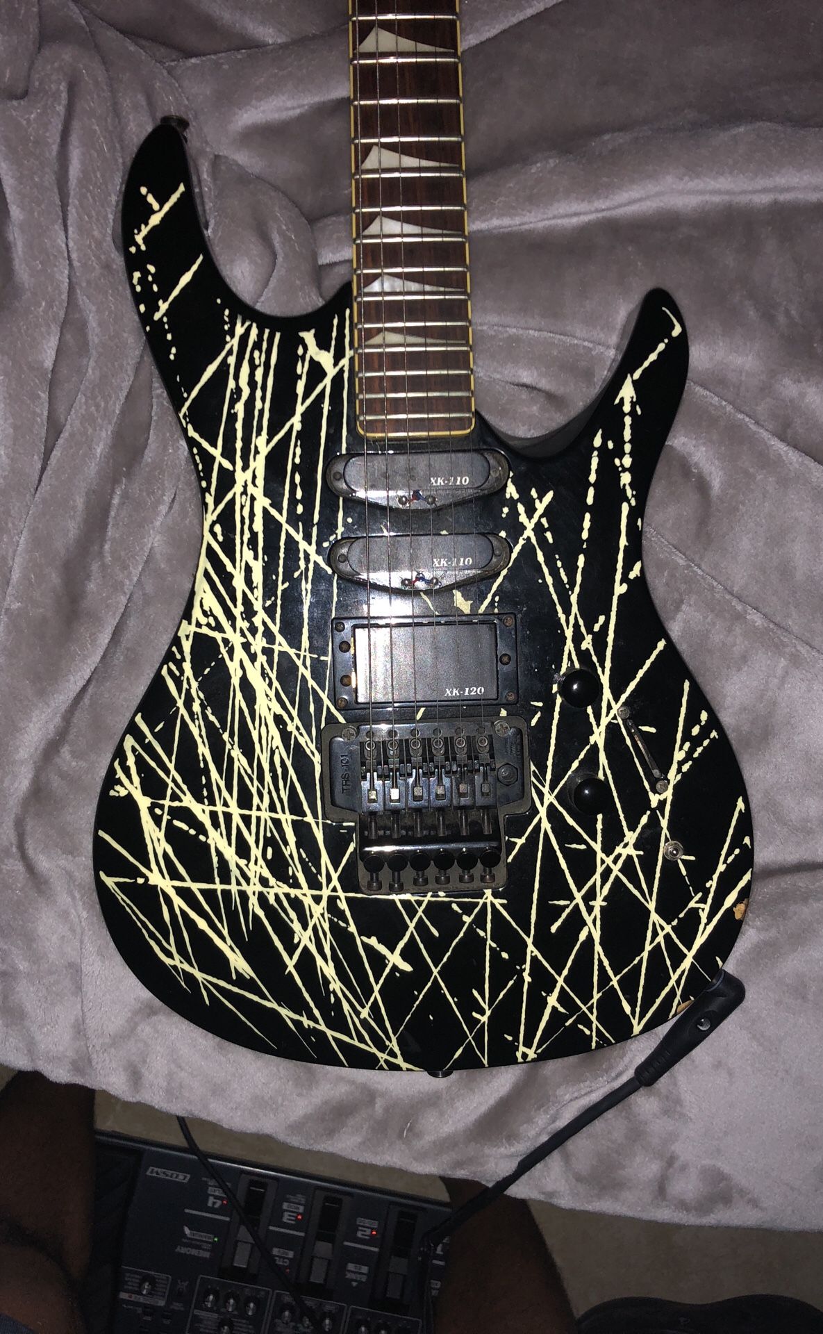 Kamen GTX 33 guitar