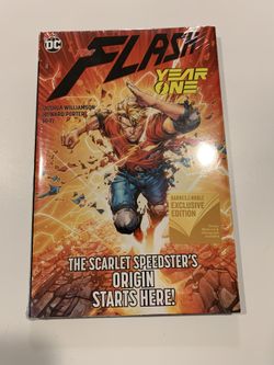 Flash Hard Back Comic