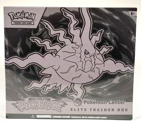 Trade Only - Pitch Black Pokemon Center Elite Trainer Box