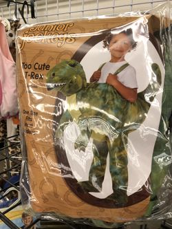 T-Rex Halloween costume for toddlers