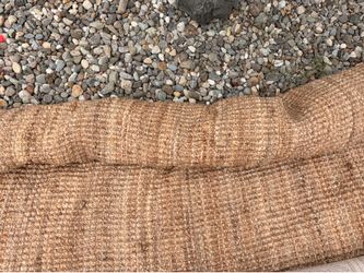 Jute rug