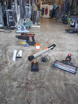 Cordless vacuum cleaner