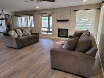 Sofa & Loveseat Set – Queen Sleeper