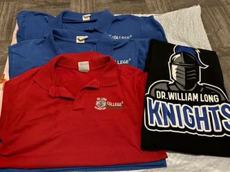 Dr William Long Elementary PoloShirts and Spirit Shirt