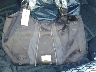 Jimmy Choo Handbag..Brown...