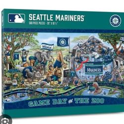 Mariners Puzzle - Game Time At The Zoo