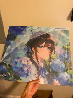 Glass Mousepad