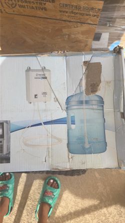 Drinking water pump