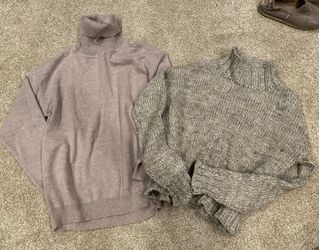 Women’s Size small & Medium Sweaters
