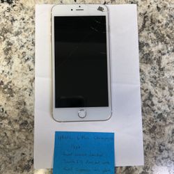 iPhone 6 Plus Champagne 16gb UNLOCKED