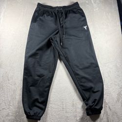 Nike Kobe Therma-FIT Men's Size M Black Drawstring Jogger Pants #2458