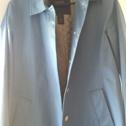 Coach rain jacket