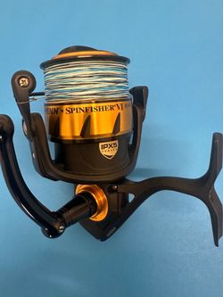 PENN Spinfisher VI 8500 Spinning Reel IPX5 Sealed Saltwater Reel w/ Braid