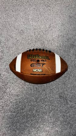 Wilson GST leather football