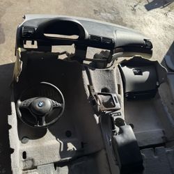 Complete E46 Sedan Grey Interior 