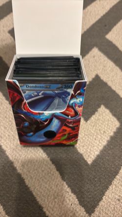 Pokémon card lot 89 exes