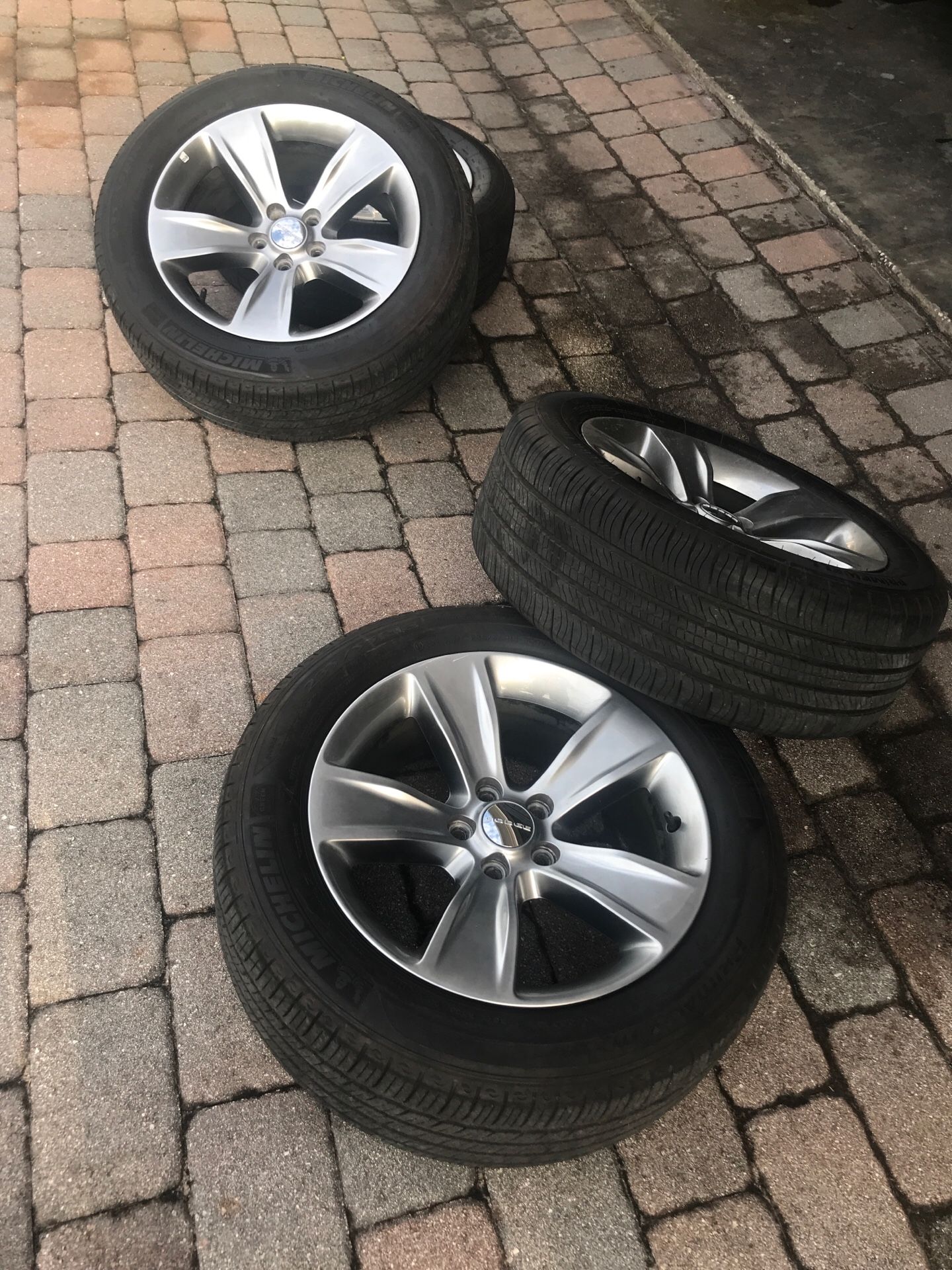 Dodge Challenger rims/tires