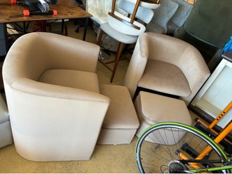 Modern Accent Chairs Set of 2