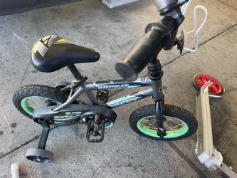 Kids like $20 Huffy BMX Train will