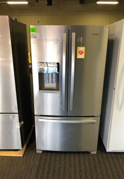 $$$Whirlpool French Door Refrigerator$$$ KQSH