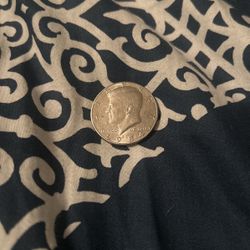 1984 50 Cent Coin
