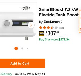 Tankless Water Heater