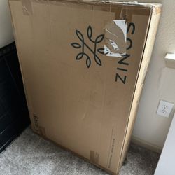 Queen-Sized Zinus SmartBase Heavy Duty Mattress Frame