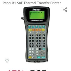 Panduit LS8E Thermal Transfer Printer