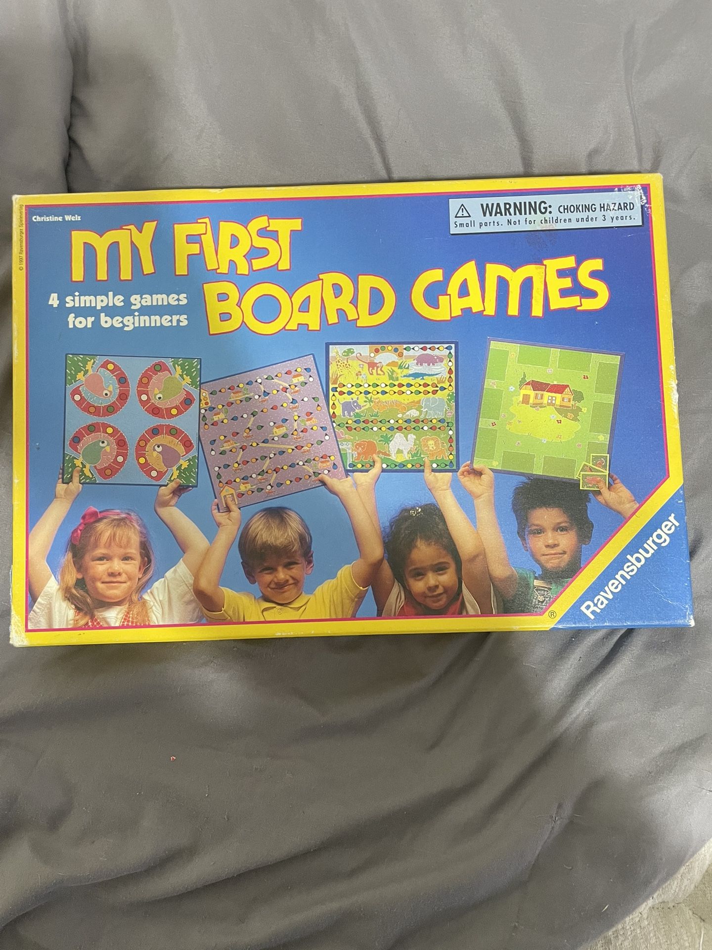 my first board games