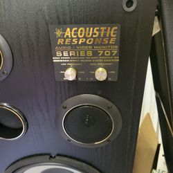 Acoustic Response Series 707