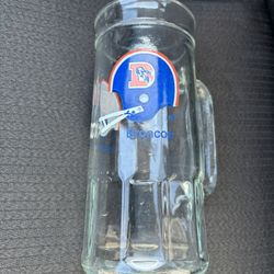 Denver Broncos Glass Mug