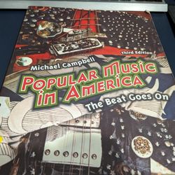 Popular Music In America