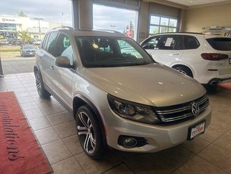 2017 Volkswagen Tiguan