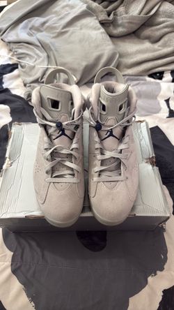 Georgetown Hoyer Jordan 6 size 11