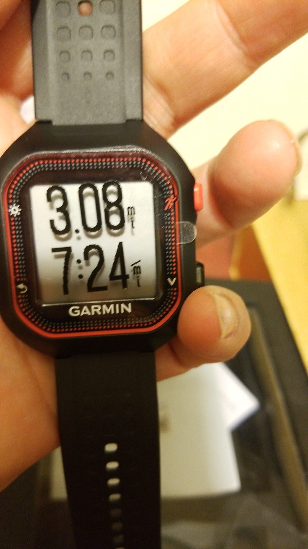 GARMIN FORERUNNER 25 SPORTS WATCH