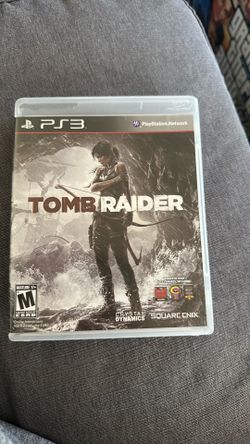 Tomb Raider PS3